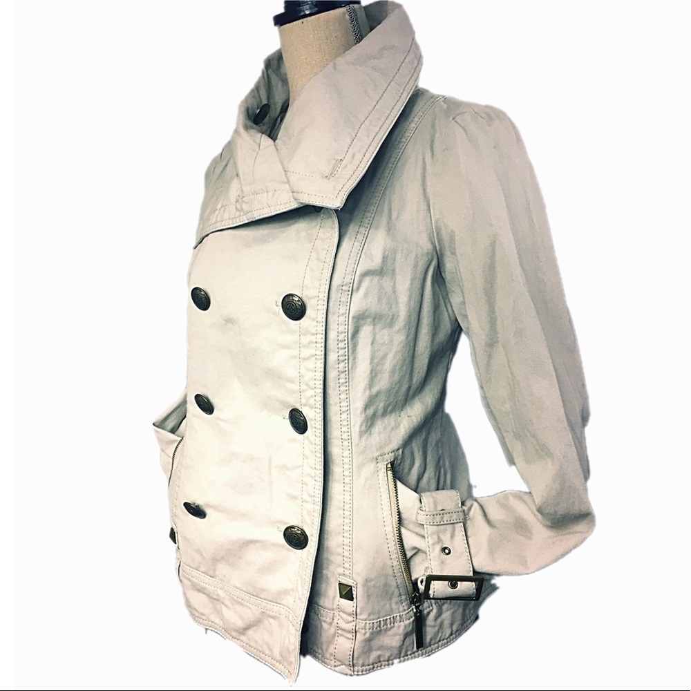 Kensie Trench Coat, Medium